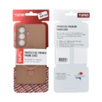 Galaxy S26 Backcover hoesje - Magsafe With Ring Stand - Hanger - Desert Brown - Afbeelding 4