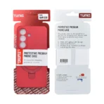 Galaxy S26 Backcover hoesje - Magsafe With Ring Stand - Hanger - Cherry Red - Afbeelding 4