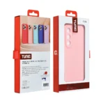 Galaxy S26 Backcover hoesje - Zalmroze - Afbeelding 4