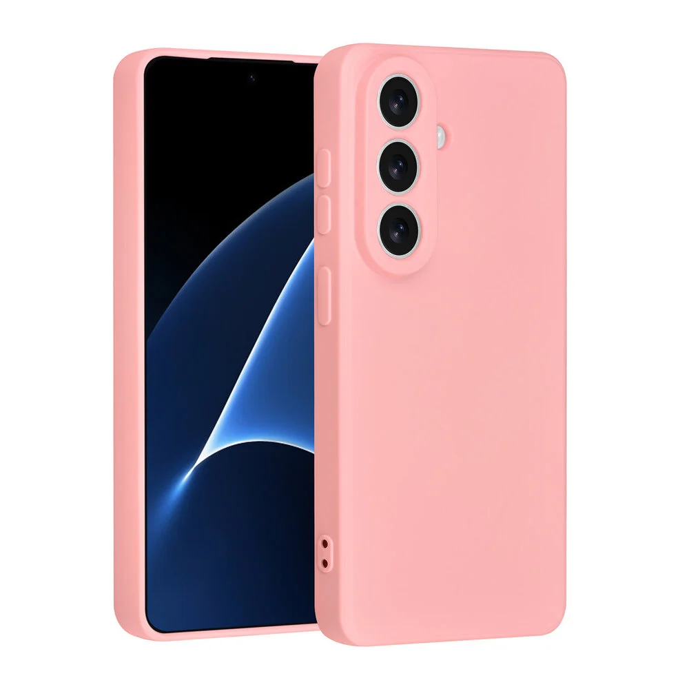 tuniq-tuniq-galaxy-s26-backcover-hoesje-zalmroze galaxy s26 hoesje zalmroze