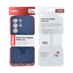 Galaxy S26 Ultra Backcover hoesje - Magsafe With Ring Stand - Hanger - Navy Blue - Afbeelding 4