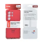 Galaxy S26 Ultra Backcover hoesje - Magsafe With Ring Stand - Hanger - Cherry Red - Afbeelding 4