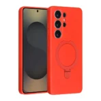 Samsung Galaxy S26 Ultra hoesje met ringstandaard