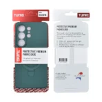 Galaxy S26 Ultra Backcover hoesje - Magsafe With Ring Stand - Hanger - DonkerGroen - Afbeelding 4