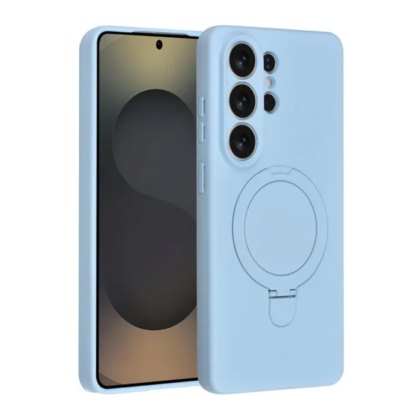 Samsung Galaxy S26 Ultra hoesje baby blue Magsafe