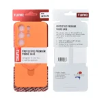 Galaxy S26 Ultra Backcover hoesje - Magsafe With Ring Stand - Hanger - Tangerine Orange - Image 4
