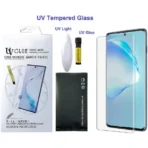 Samsung Galaxy S24 Ultra Screenprotector UV-FULL GLUE