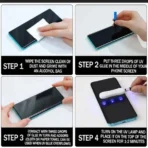 Samsung Galaxy S24 Ultra Screenprotector UV-FULL GLUE - Image 3