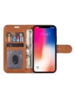 Apple iPhone 11 boek hoesje met extra vakjes voor pasjes - Afbeelding 7