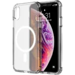 Apple iPhone X / XS MagSafe Transparant achterkant hoesje - Afbeelding 2