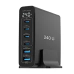 Rixus RX240 240W Multi-Port GaN Charger