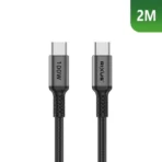 USB-C 2.0 Power Delivery Cable RXUC05 2M 100W 9Space Gray
