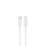 Fast Charge USB-C to Lightning Cable US6001M for iPhone – 100cm White Edition - Image 3