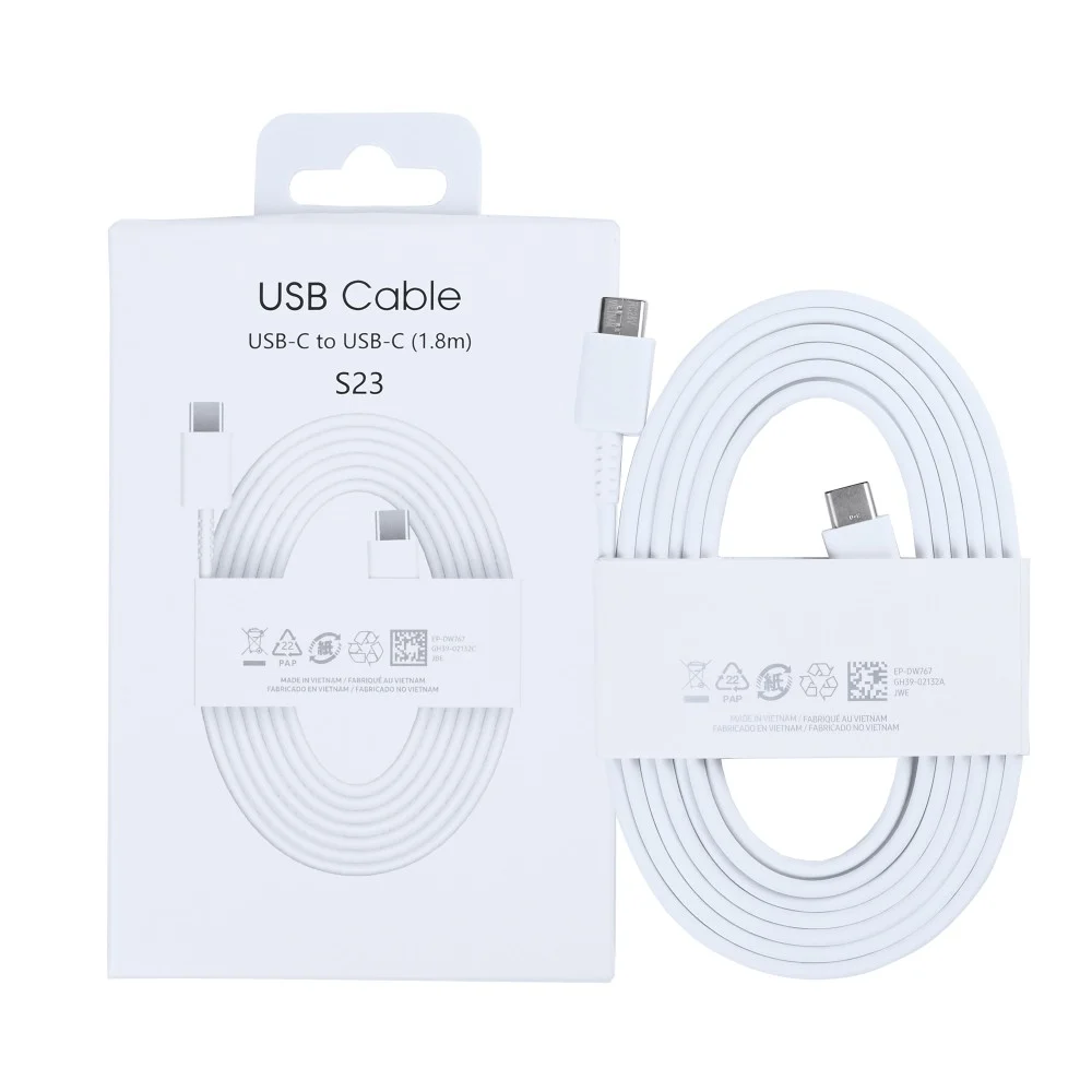 34f56fd159-90000810766-data-cable-usb-c-to-usb-c-180cm-white-retail-box-1000x1000 ProCharge USB-C Cable 180cm Retail Box - Image 1