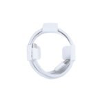 Apple USB-C 15.16.17 Braided Charging Cable 100cm White Box Edition - Image 2
