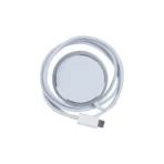 15W Magnetic Wireless Fast Charger Compatible with iPhone 12 to 15 Series – White Edition - Image 2