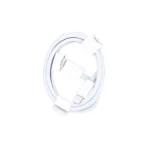 Fast Charge USB-C to Lightning Cable US6001M for iPhone – 100cm White Edition