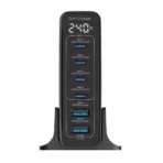 Rixus RX240 240W Multi-Port GaN Charger - Image 2
