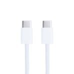 Apple USB-C 15.16.17 Braided Charging Cable 100cm White Box Edition - Image 3