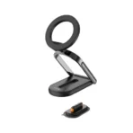 RXHM94 Magnetic Car Phone Holder Black - Image 3