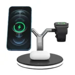 Rixus RXWC40 Wireless Charging Stand for iPhone 12