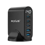 RX140 Digital Display Fast Charger 140W