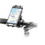 Rixus RXHB61 Bicycle Silicone Phone Holder – Black - Image 2