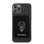 Karl Lagerfeld Draadloze MagSafe Powerbank 3000mAh – Compact & Stijlvol – Zwart - Image 3