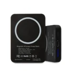 Karl Lagerfeld Draadloze MagSafe Powerbank 3000mAh – Compact & Stijlvol – Zwart - Image 2