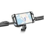 Rixus RXHB61 Bicycle Silicone Phone Holder – Black - Image 3