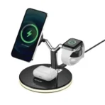Rixus RXWC40 Wireless Charging Stand for iPhone 12 - Image 3