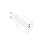 Fast Charging Wall Adapter Dual USB-C 25W CH25WC - Image 2