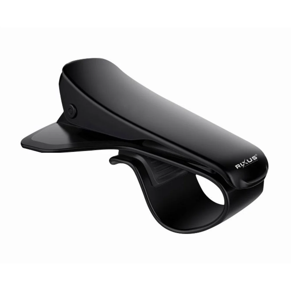 c075c910c1-02e92eb313-rixus-rxhm23-car-dashboard-phone-holder-black-1000x1000w Rixus RXHM23 Car Phone Mount Stand – Black - Image 1