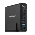 Rixus RX240 240W Multi-Port GaN Charger - Image 3