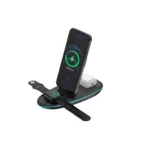 RXWC43 Wireless Charging Stand for Phone, Watch & Earbuds - Image 4