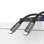 USB-C 2.0 Power Delivery Cable RXUC05 2M 100W 9Space Gray - Image 3