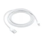 Apple MUQW3ZM A Lightning Sync Cable 1M White Retail Pack - Image 2