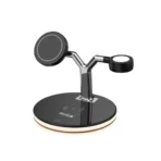 Rixus RXWC40 Wireless Charging Stand for iPhone 12 - Image 5