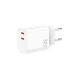 Fast Charging Wall Adapter Dual USB-C 25W CH25WC - Image 3