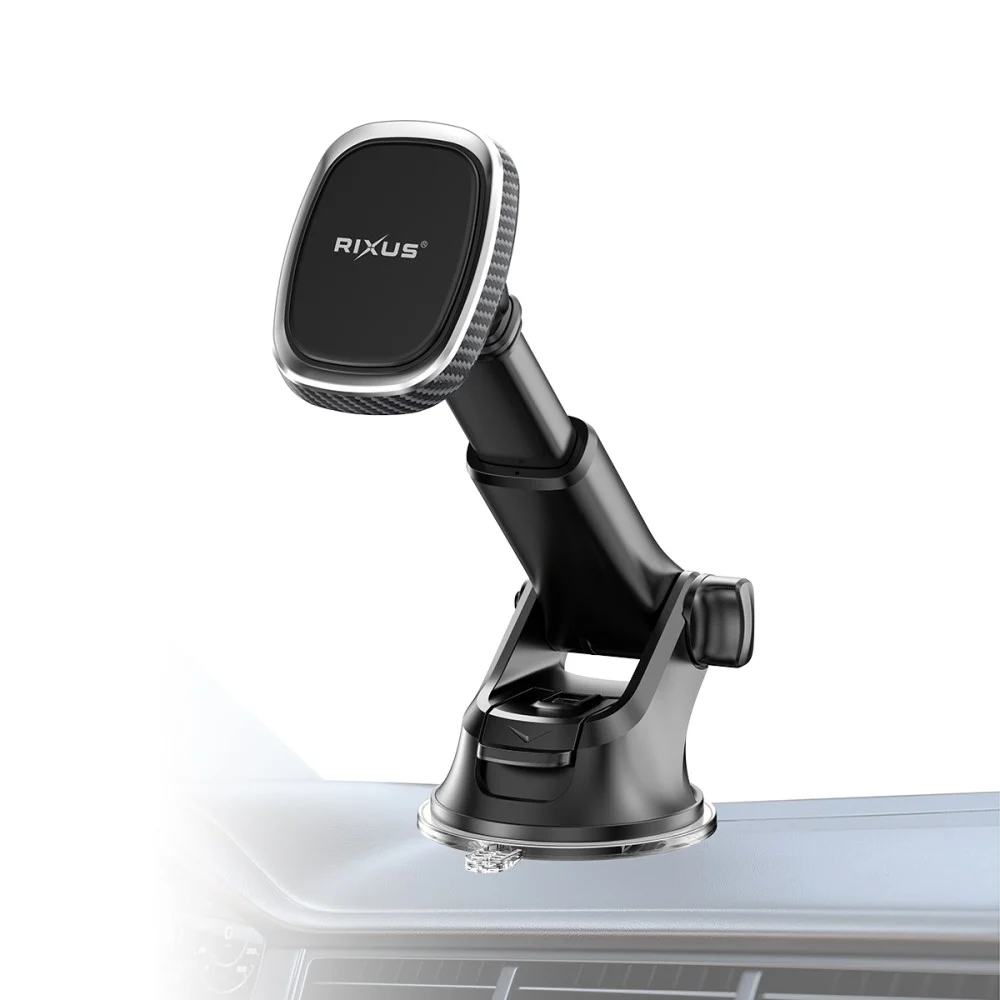 fda78e6030-a1da72e8a2-rixus-rxhm16-magnetic-phone-mount-dashboard-car-phone-holder-black-1000x1000 Rixus RXHM16 Magnetic Dashboard Car Phone Holder - Black - Image 1