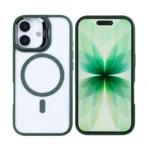 Rixus Magnetic Protection Case For Apple iPhone 17 Dark Green - Image 3