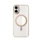 Rixus MagGuard Protective Cover For Apple iPhone 16 Desert Titanium