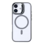 Rixus Elite MagSafe Protective Case For Apple iPhone 17 Titanium Grey