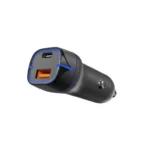Rixus RXCC13 Fast Charging Car Power Adapter