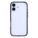 Rixus Impact Armor Cover For Apple iPhone 16 Black - Image 3