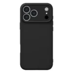 Rixus FlexGuard TPU Protective Case for Apple iPhone 17 Pro Max & 18 Pro Max – Black - Image 3