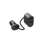 Durata DR2028 High-Speed USB & PD Car Adapter - Image 2