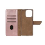 Rixus Classic Flip Cover for Apple iPhone 16 Pro Pink - Image 3