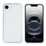 Rixus CrystalGuard Protective Case For Apple iPhone 16e 17e Transparent - Image 3