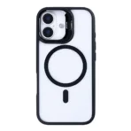 Rixus Classic Guard MagSafe Case For Apple iPhone 17 Black
